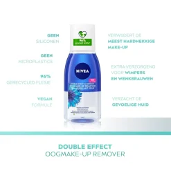 Nivea Skincare NIVEA Double Effect Oogmake-Up Remover Hot