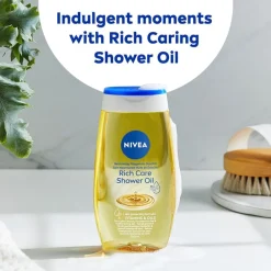 Nivea Doucheolie Hot