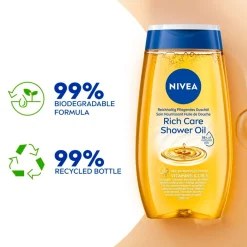 Nivea Doucheolie Hot