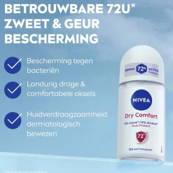 Nivea Dry Comfort Antitranspirant Roller Sale