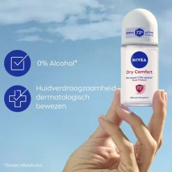 Nivea Dry Comfort Antitranspirant Roller Sale