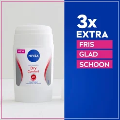 Nivea Dry Comfort Antitranspirant Stick New