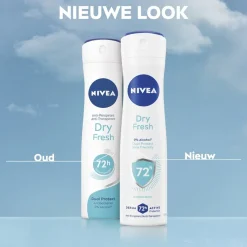 Nivea Dry Fresh Antitranspirant Spray Outlet