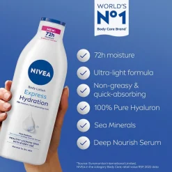 Nivea Express Hydratation Bodylotion Outlet