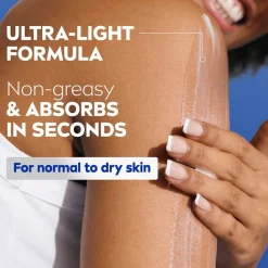 Nivea Express Hydratation Bodylotion met Pomp Hot