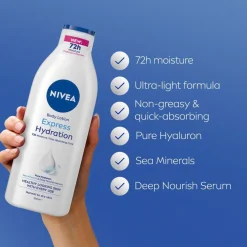 Nivea Express Hydratation Bodylotion Best