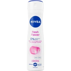 Nivea Fresh Flower Deodorant Spray New