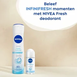 Nivea Fresh Natural Antitranspirant Roller Outlet