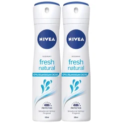 Nivea Fresh Natural Deodorant Spray