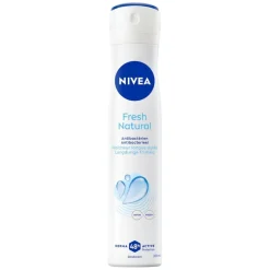 Nivea Fresh Natural Deodorant Spray New