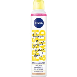 Nivea Fresh Revive 3-in-1 Droogshampoo voor Licht Haar Clearance