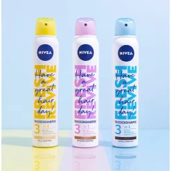 Nivea Fresh Revive 3-in-1 Droogshampoo voor Licht Haar Clearance