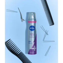 Nivea Hold 4 Extra Strong Styling Spray Clearance
