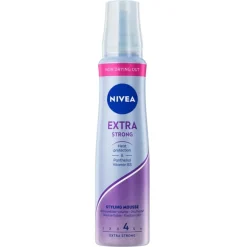Nivea Hold 4 Extra Strong Styling Mousse Sale