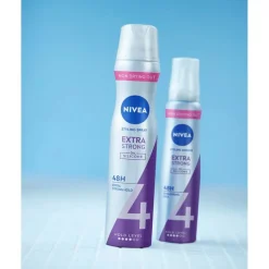 Nivea Hold 4 Extra Strong Styling Mousse Sale