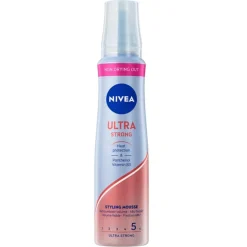 Nivea Hold 5 Ultra Strong Styling Haarmousse Sale