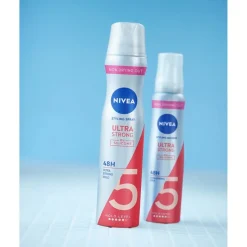 Nivea Hold 5 Ultra Strong Styling Haarmousse Sale