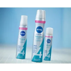 Nivea Hold 4 Volume Care Styling Mousse Discount