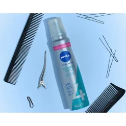 Nivea Hold 4 Volume Care Styling Mousse Discount