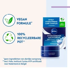 Nivea Skincare NIVEA Hydraterende Nachtcrème Discount