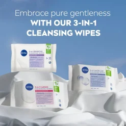 Nivea Skincare NIVEA 3-In-1 Sensitive Reinigingsdoekjes Sale