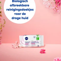 Nivea Skincare NIVEA 3-In-1 Verzachtende Reinigingsdoekjes