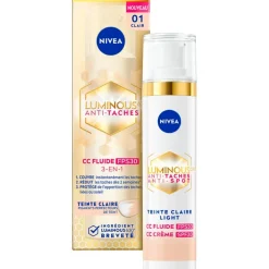 Nivea Skincare NIVEA Luminous630 Anti-spot SPF30 01 Light 3-in-1 CC Crème New