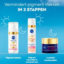 Nivea Skincare NIVEA Luminous630 Anti-spot SPF30 01 Light 3-in-1 CC Crème New