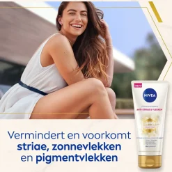 Nivea Luminous630 Anti-Striae Bodycrème Outlet
