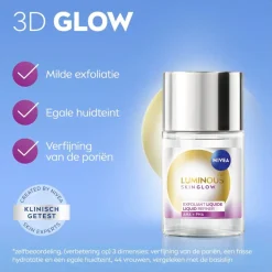 Nivea Skincare NIVEA Luminous630 Skin Glow Liquid Refiner Exfoliant Sale