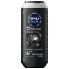Nivea Men Active Clean 3-in-1 Douchegel New