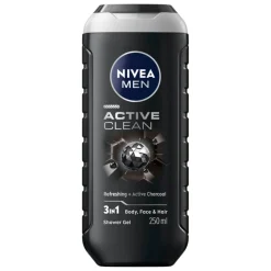 Nivea Men Active Clean 3-in-1 Douchegel New