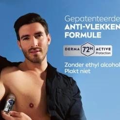 Nivea Men Black & White Invisible Original Antitranspirant Roller Best