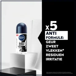 Nivea Men Black & White Invisible Original Antitranspirant Roller Best
