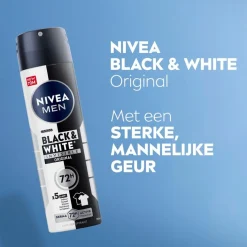 Nivea Men Black & White Invisible Original Antitranspirant Spray Best