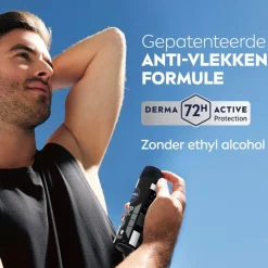 Nivea Men Black & White Invisible Original Antitranspirant Spray Best