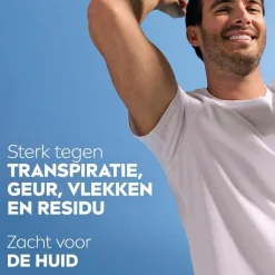 Nivea Men Black & White Invisible Original Antitranspirant Spray Best