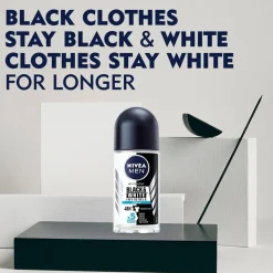 Nivea Men Black & White Invisible Fresh Antitranspirant Roller Sale