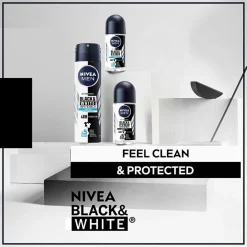 Nivea Men Black & White Invisible Fresh Antitranspirant Roller Sale