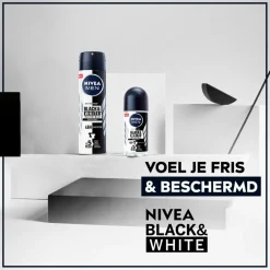 Nivea Men Black & White Invisible Original Antitranspirant Spray Hot