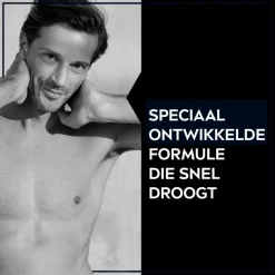 Nivea Men Black & White Invisible Original Antitranspirant Spray Hot