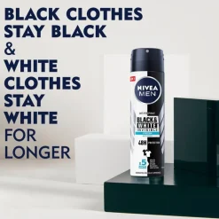 Nivea Men Black & White Invisible Fresh Antitranspirant Spray Online