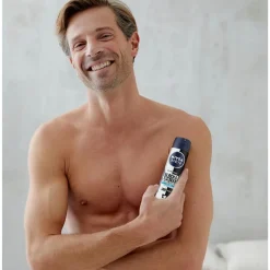 Nivea Men Black & White Invisible Fresh Antitranspirant Spray Online
