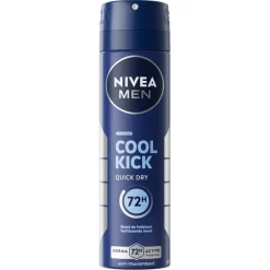 Nivea Men Cool Kick Antitranspirant Spray Discount