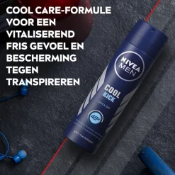 Nivea Men Cool Kick Antitranspirant Spray Discount
