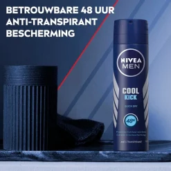 Nivea Men Cool Kick Antitranspirant Spray Discount
