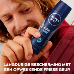 Nivea Men Cool Kick Antitranspirant Spray Discount