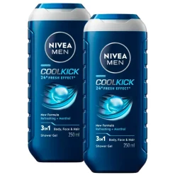 Nivea Men Cool Kick Douchegel Hot