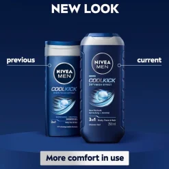 Nivea Men Cool Kick 3-in-1 Douchegel Sale