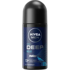 Nivea Men Deep Beat Antitranspirant Roller New